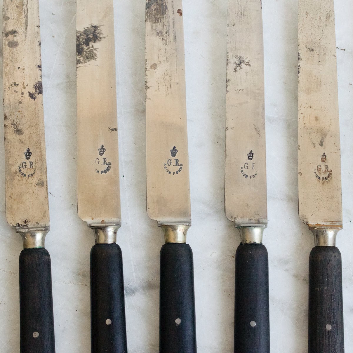 Ebony Knife Set of 12 - elsie green - the french kitchen