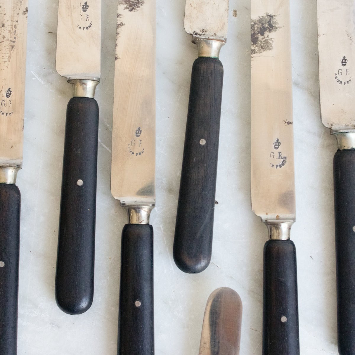 Ebony Knife Set of 12 - elsie green - the french kitchen