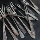 Eclectic Pair of Seafood Forks - elsie green - the french kitchen