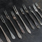 Eclectic Pair of Seafood Forks - elsie green - the french kitchen
