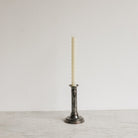 Eclectic Pair of Silver Candlesticks - elsie green - decor