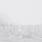 Eclectic Pair of Vintage Shot Glasses - elsie green - The French Kitchen