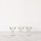 Eclectic Trio of Bistro Coupes - elsie green - the french kitchen