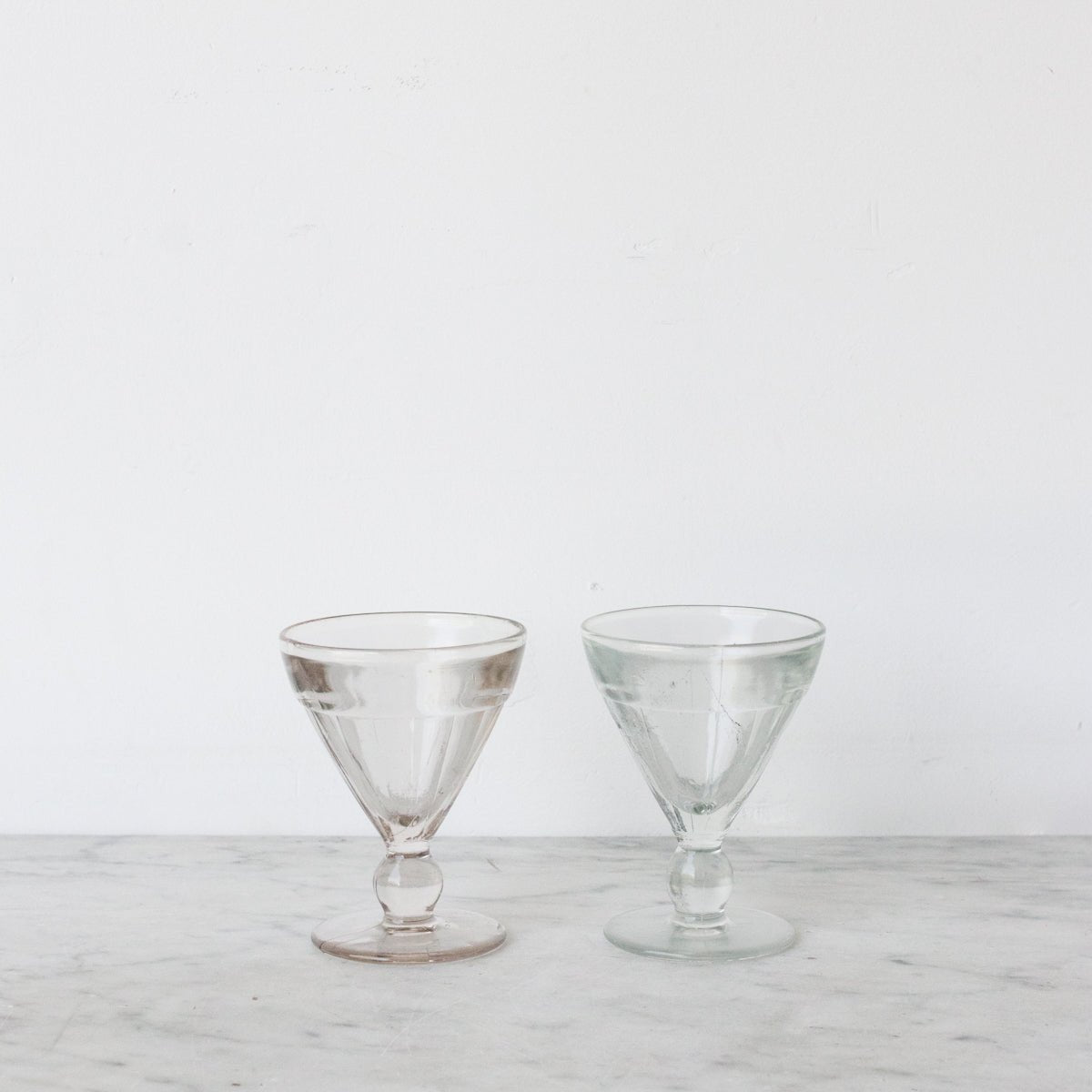 Eclectic Trio of Bistro Coupes - elsie green - the french kitchen