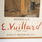 Edouard Villard Exhibit 1960 Advertisement - elsie green - art