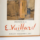 Edouard Villard Exhibit 1960 Advertisement - elsie green - art
