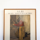 Edouard Villard Exhibit 1960 Advertisement - elsie green - art