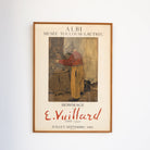 Edouard Villard Exhibit 1960 Advertisement - elsie green - art