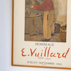 Edouard Villard Exhibit 1960 Advertisement - elsie green - art