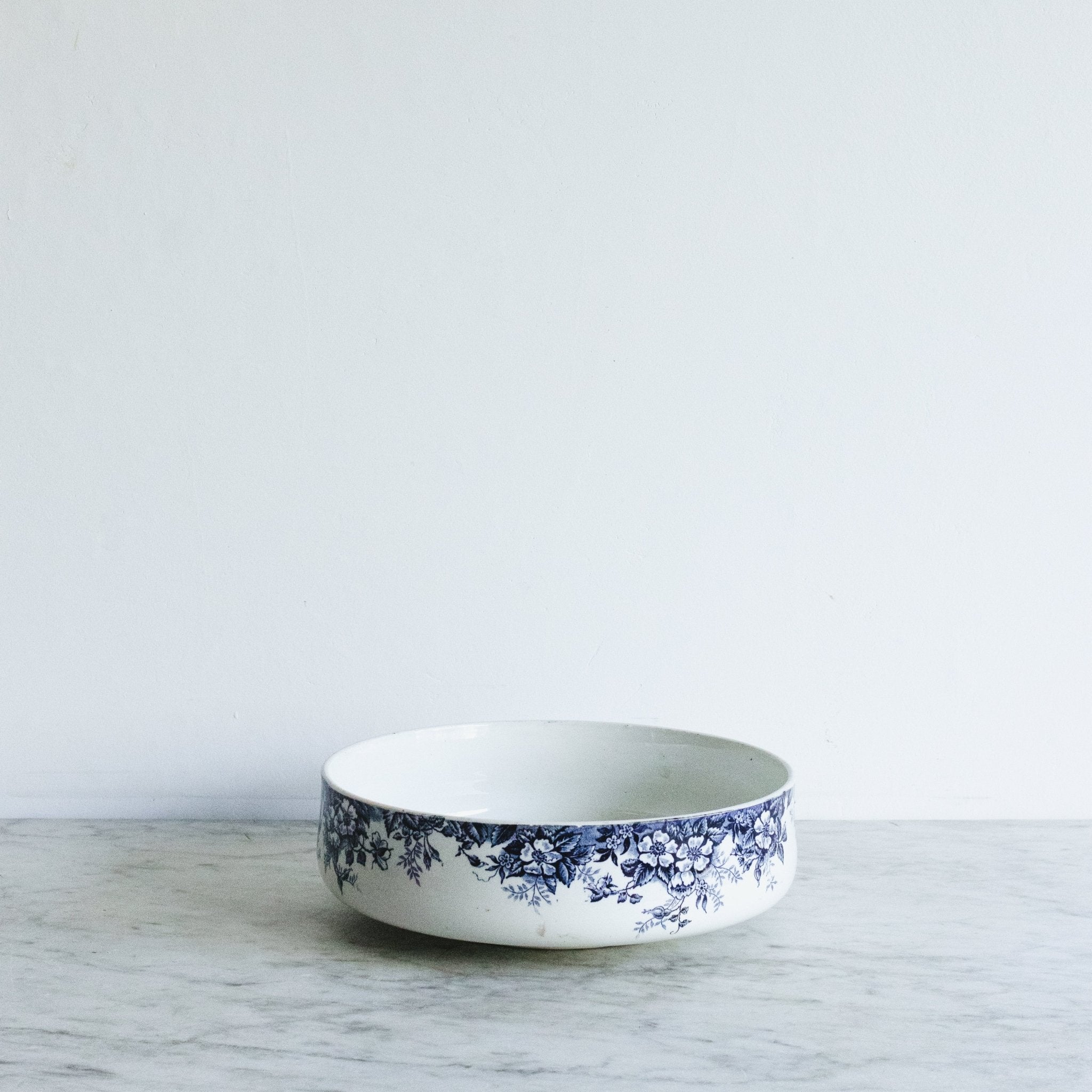 Eglantine Transferware Serving Bowl - elsie green - The French Kitchen