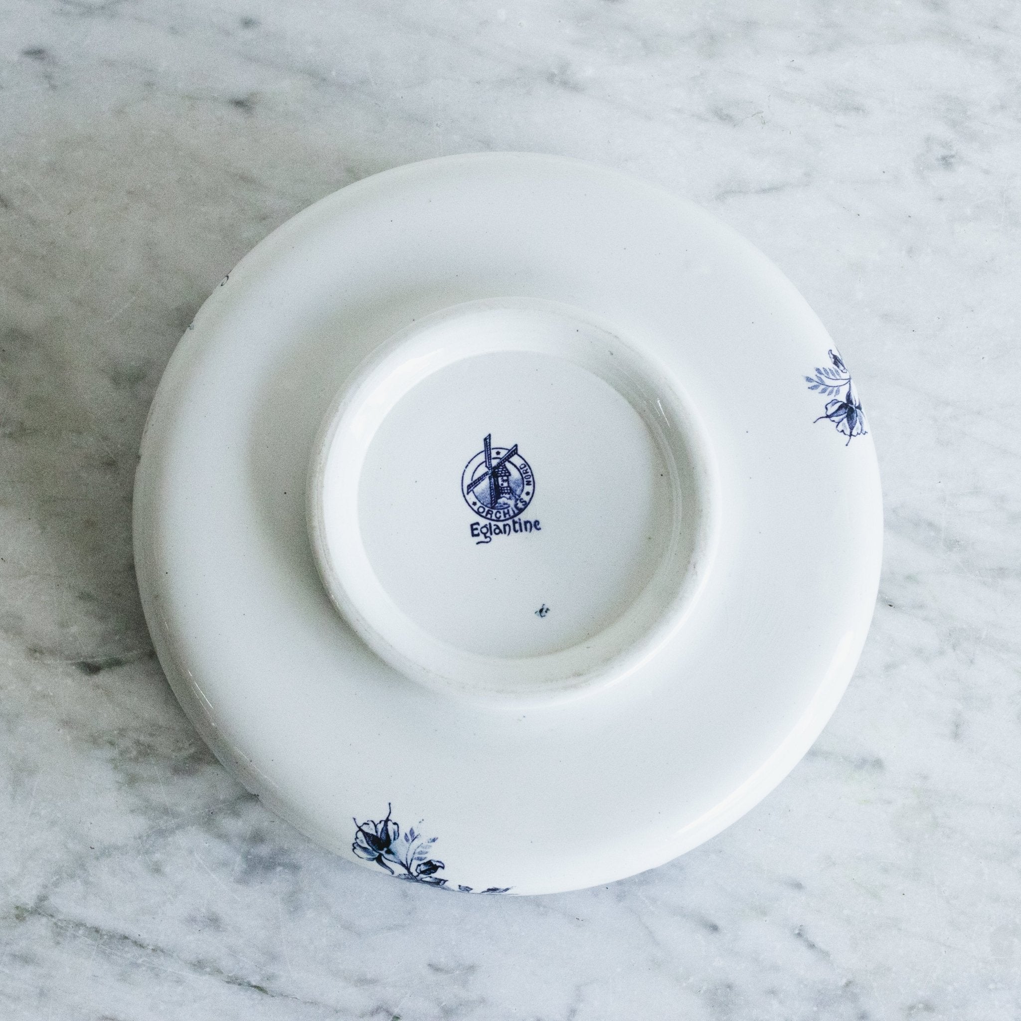 Eglantine Transferware Serving Bowl - elsie green - The French Kitchen