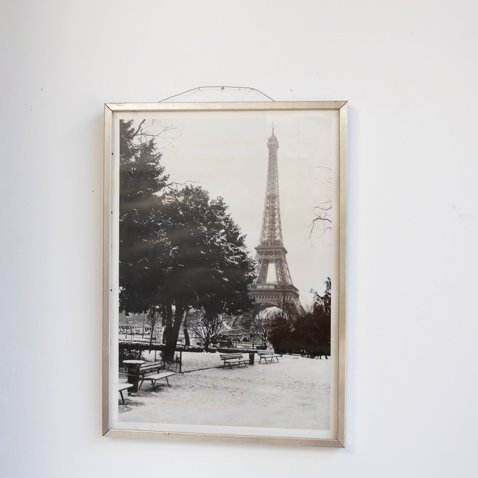 Eiffel Tower Vintage Photograph - elsie green - art