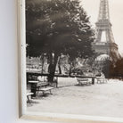 Eiffel Tower Vintage Photograph - elsie green - art