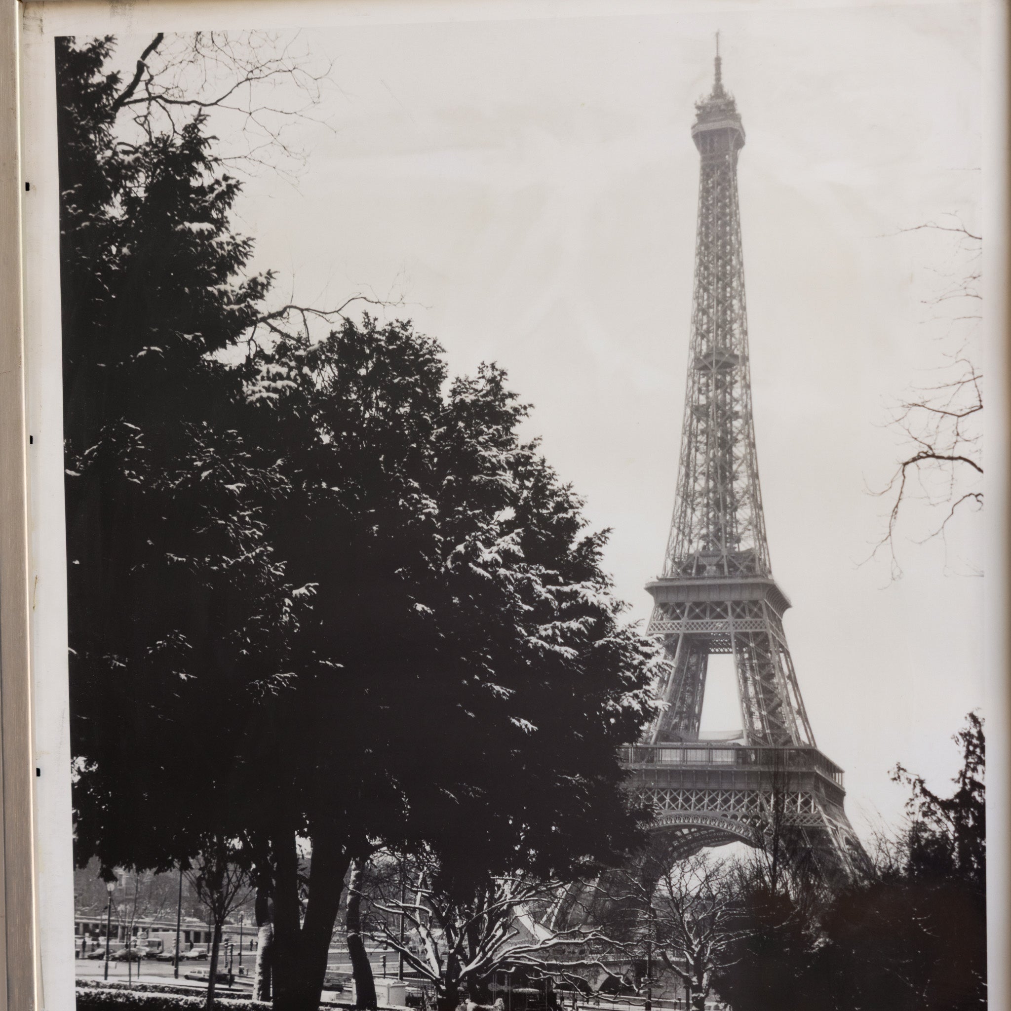 Eiffel Tower Vintage Photograph - elsie green - art