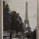 Eiffel Tower Vintage Photograph - elsie green - art