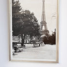 Eiffel Tower Vintage Photograph - elsie green - art
