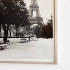 Eiffel Tower Vintage Photograph - elsie green - art