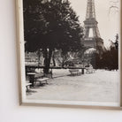 Eiffel Tower Vintage Photograph - elsie green - art