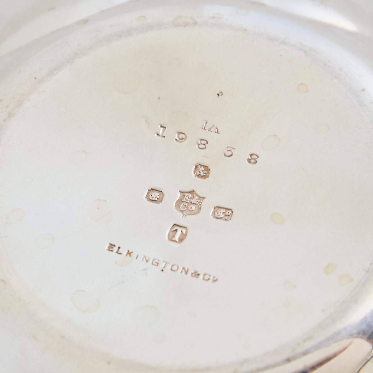 Elkington & Co Scalloped Bowl | The Patrick Orbe Collection - elsie green - the french kitchen