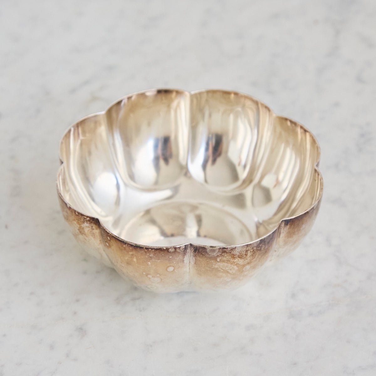 Elkington & Co Scalloped Bowl | The Patrick Orbe Collection - elsie green - the french kitchen