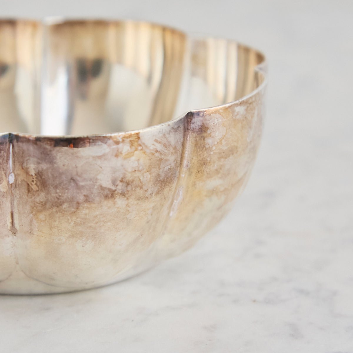 Elkington & Co Scalloped Bowl | The Patrick Orbe Collection - elsie green - the french kitchen