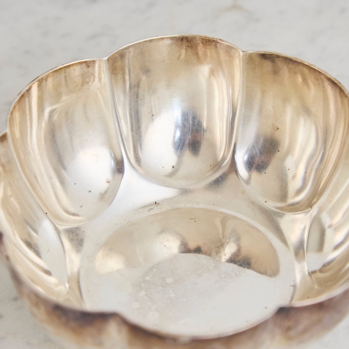 Elkington & Co Scalloped Bowl | The Patrick Orbe Collection - elsie green - the french kitchen