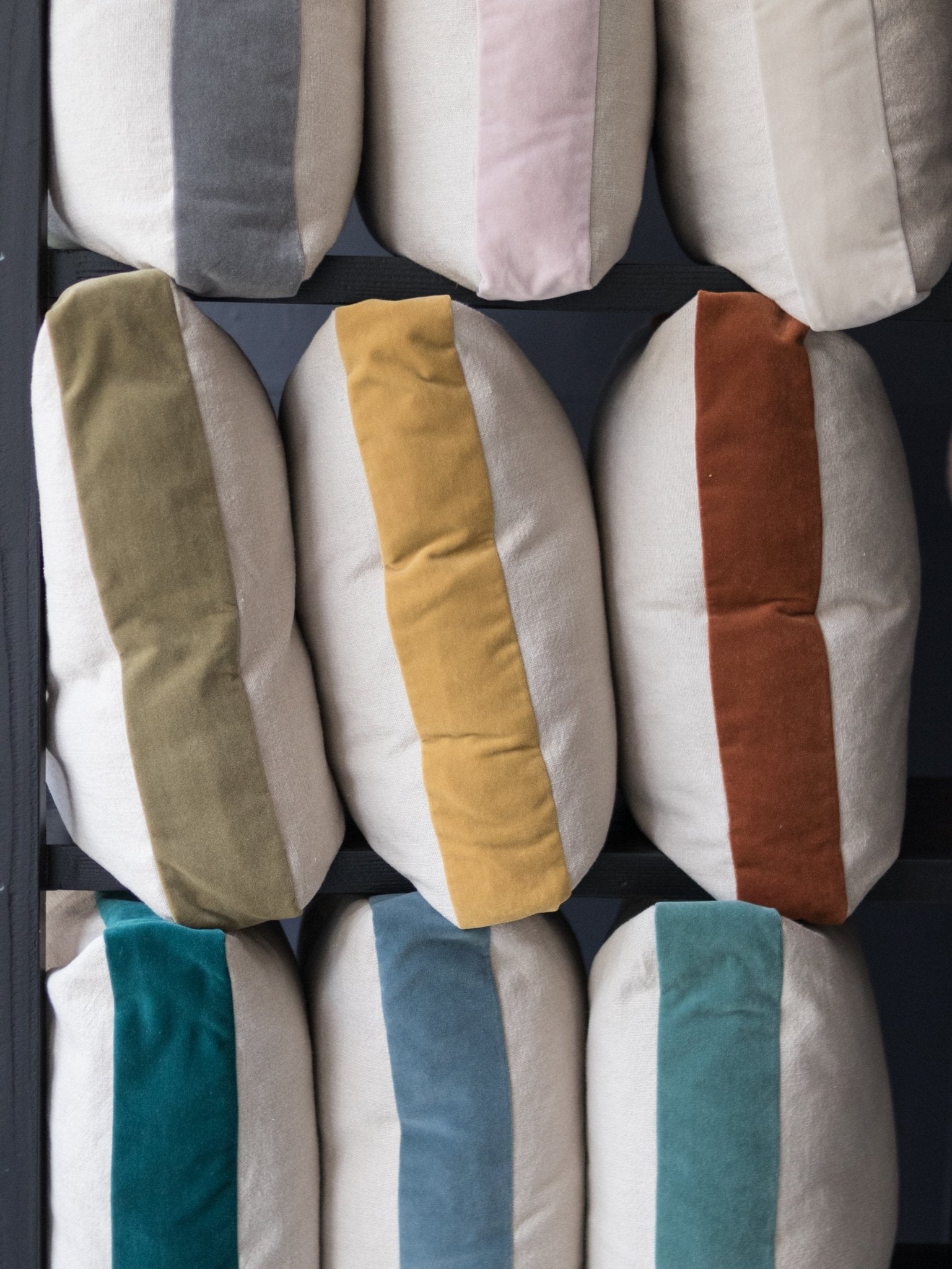 Emile Velvet Gusset Pillow Cover - elsie green - textiles