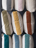 Emile Velvet Gusset Pillow Cover - elsie green - textiles