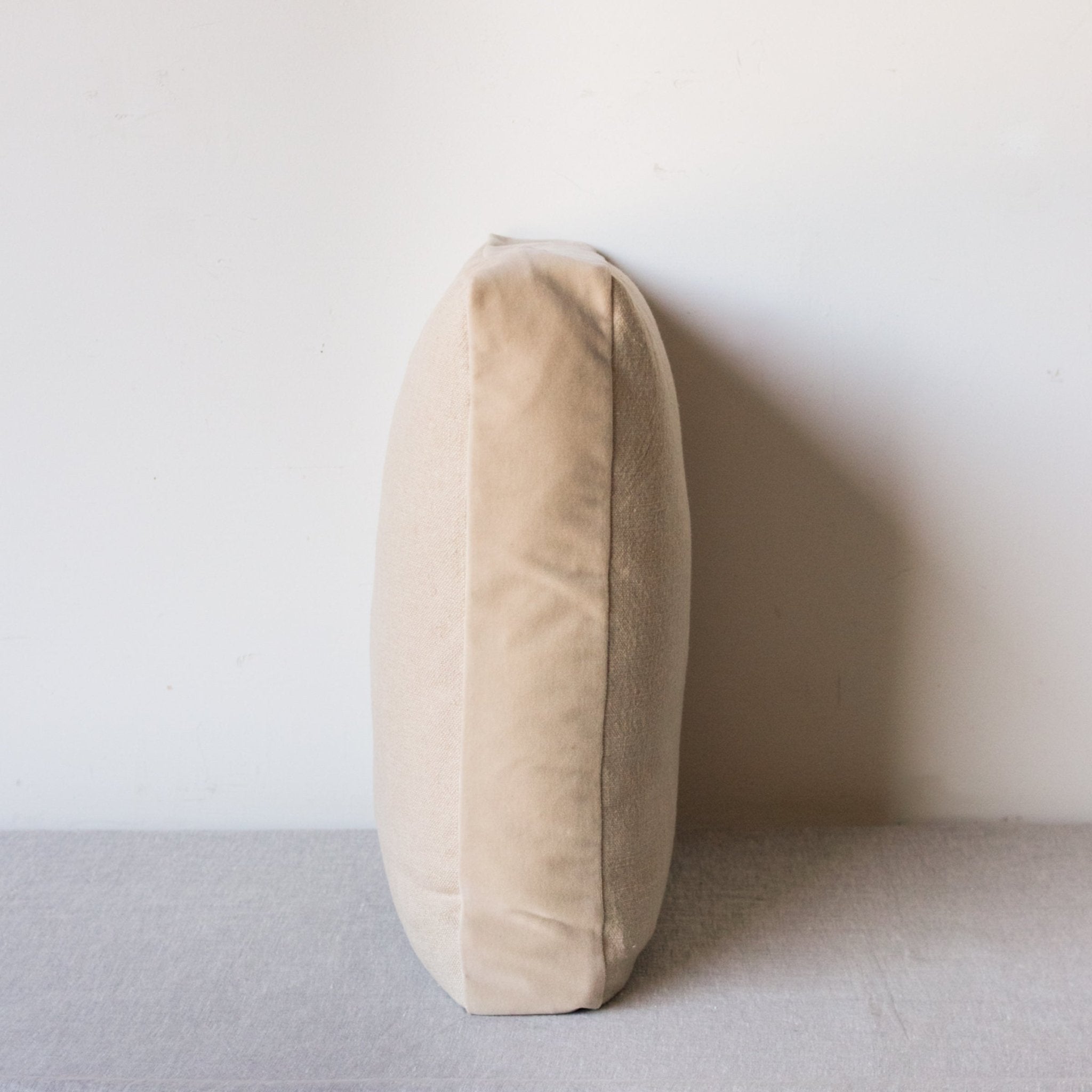 Emile Velvet Gusset Pillow Cover - elsie green - textiles