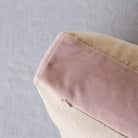 Emile Velvet Gusset Pillow Cover - elsie green - textiles