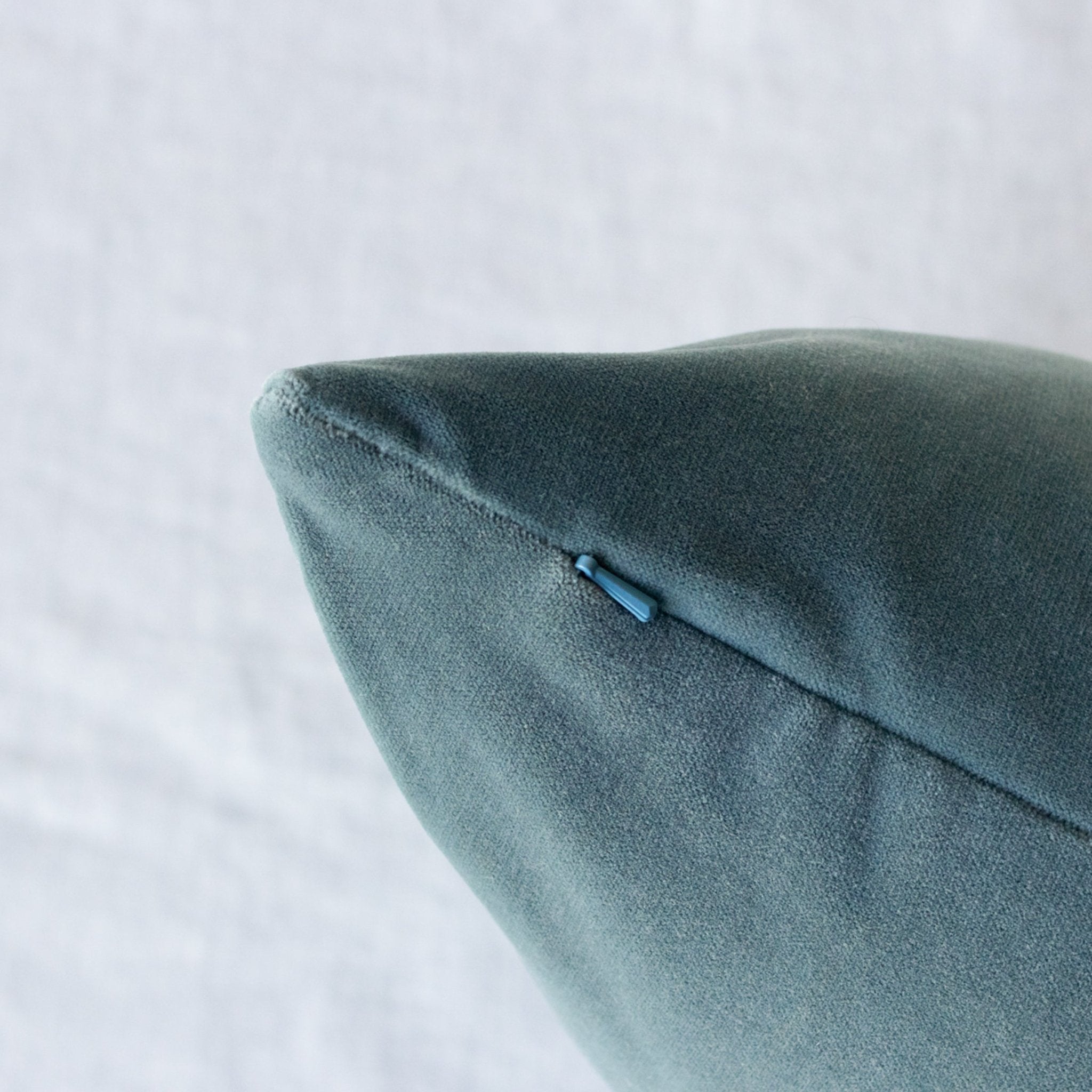 Emile Velvet Pillow Cover - elsie green - Textiles