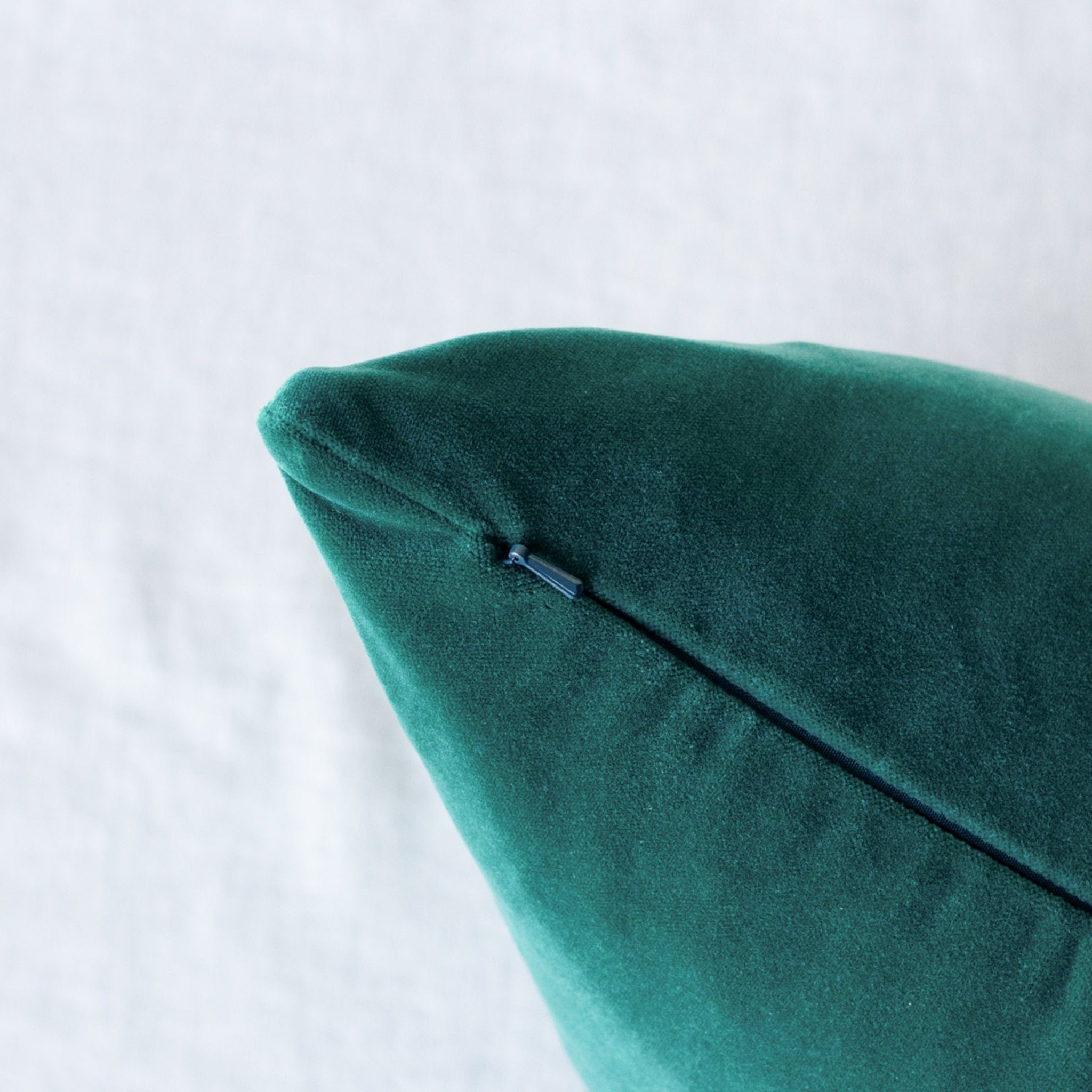 Emile Velvet Pillow Cover - elsie green - Textiles