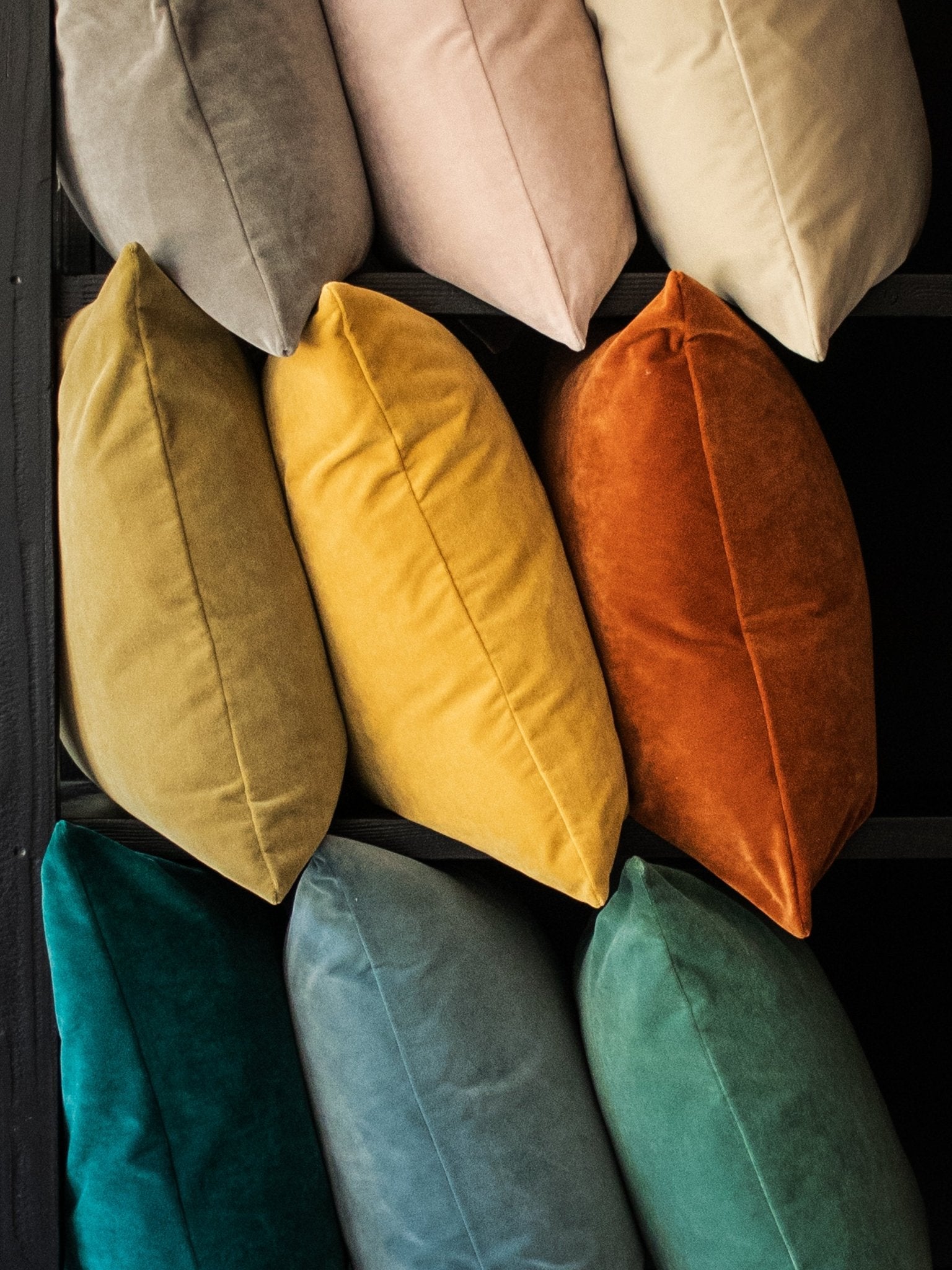 Emile Velvet Pillow Cover - elsie green - Textiles