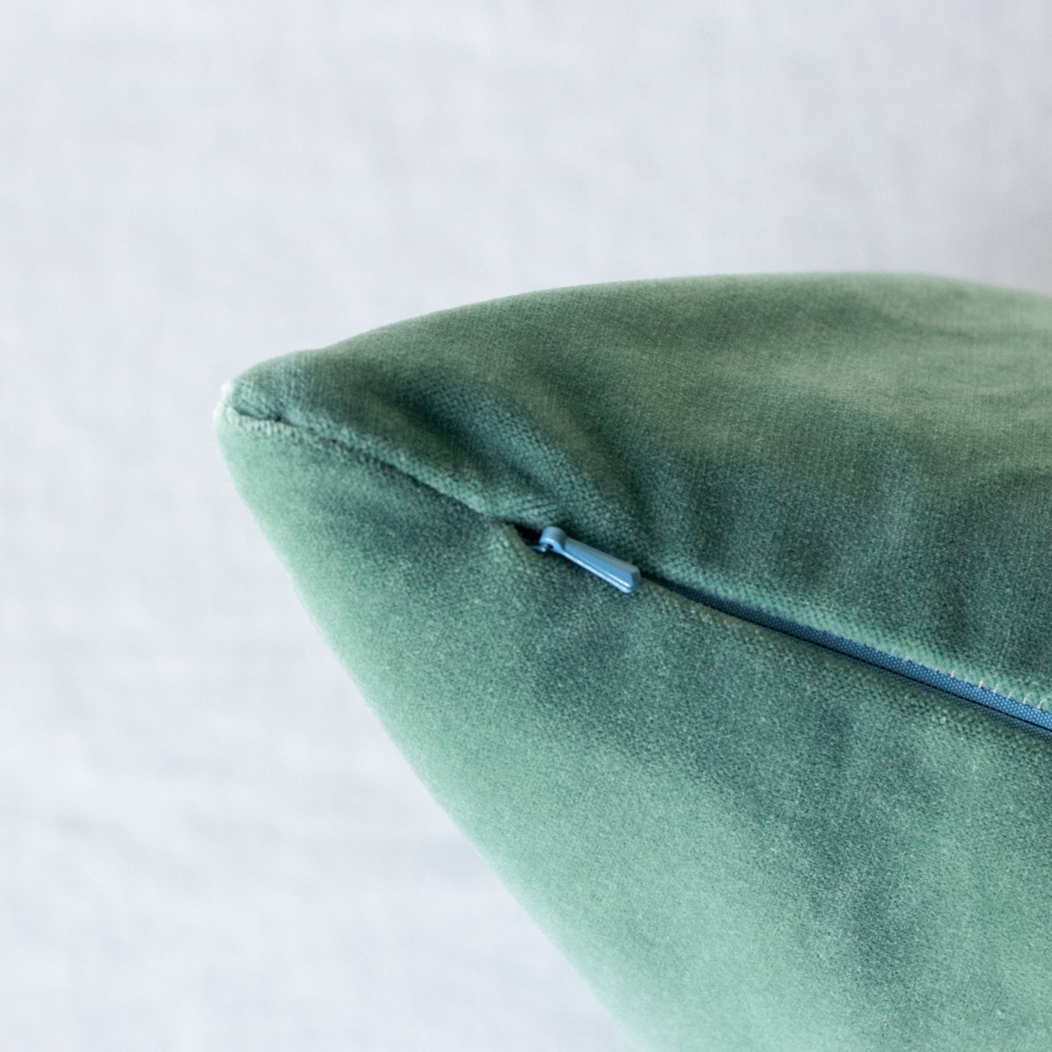 Emile Velvet Pillow Cover - elsie green - Textiles