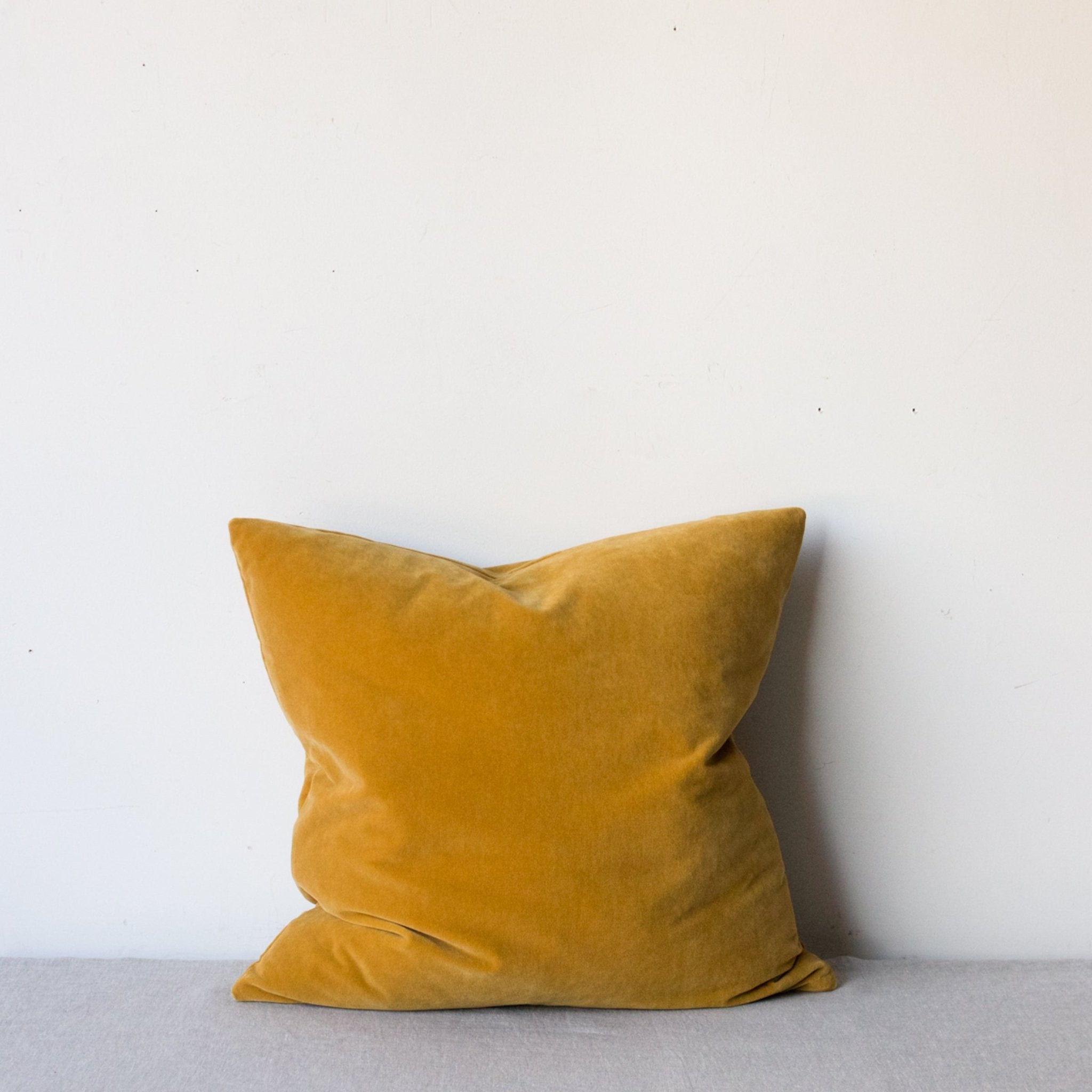 Emile Velvet Pillow Cover - elsie green - Textiles