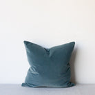 Emile Velvet Pillow Cover - elsie green - Textiles