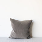 Emile Velvet Pillow Cover - elsie green - Textiles