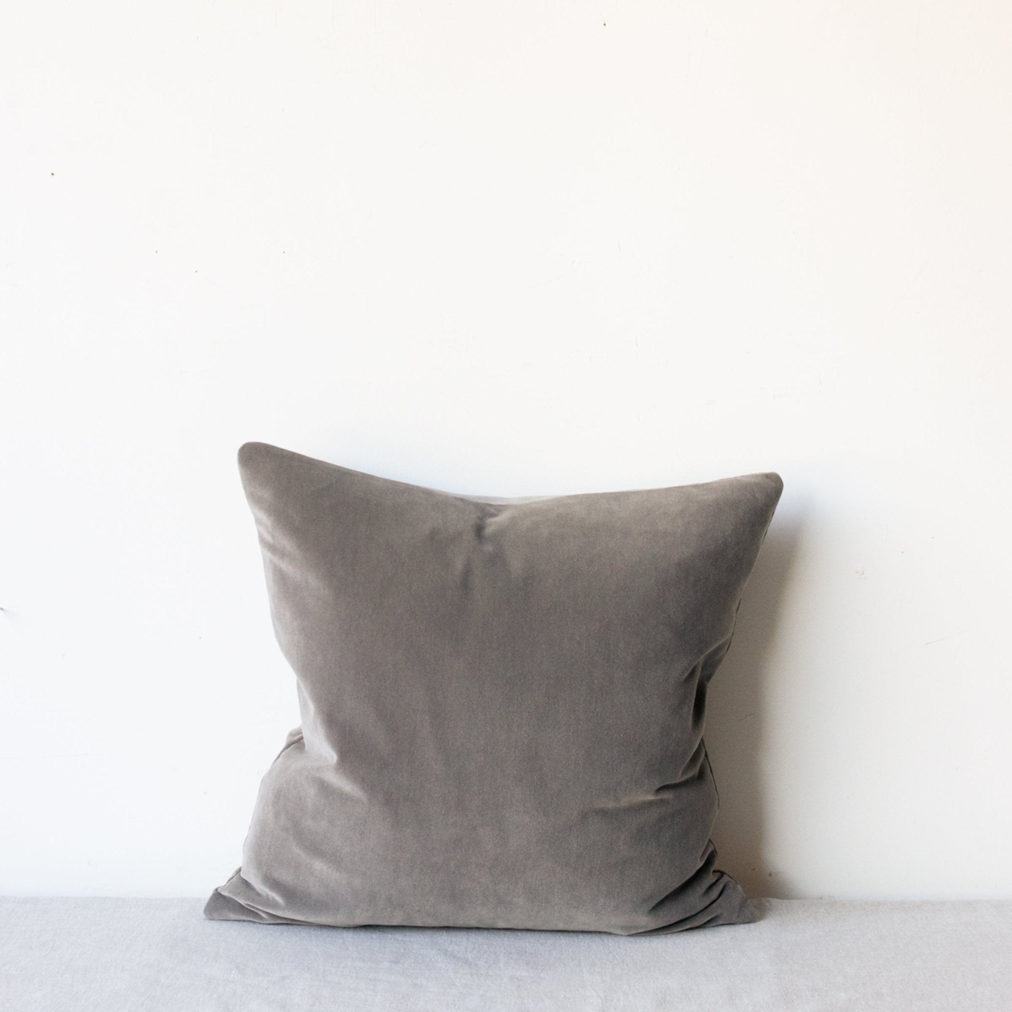 Emile Velvet Pillow Cover - elsie green - Textiles