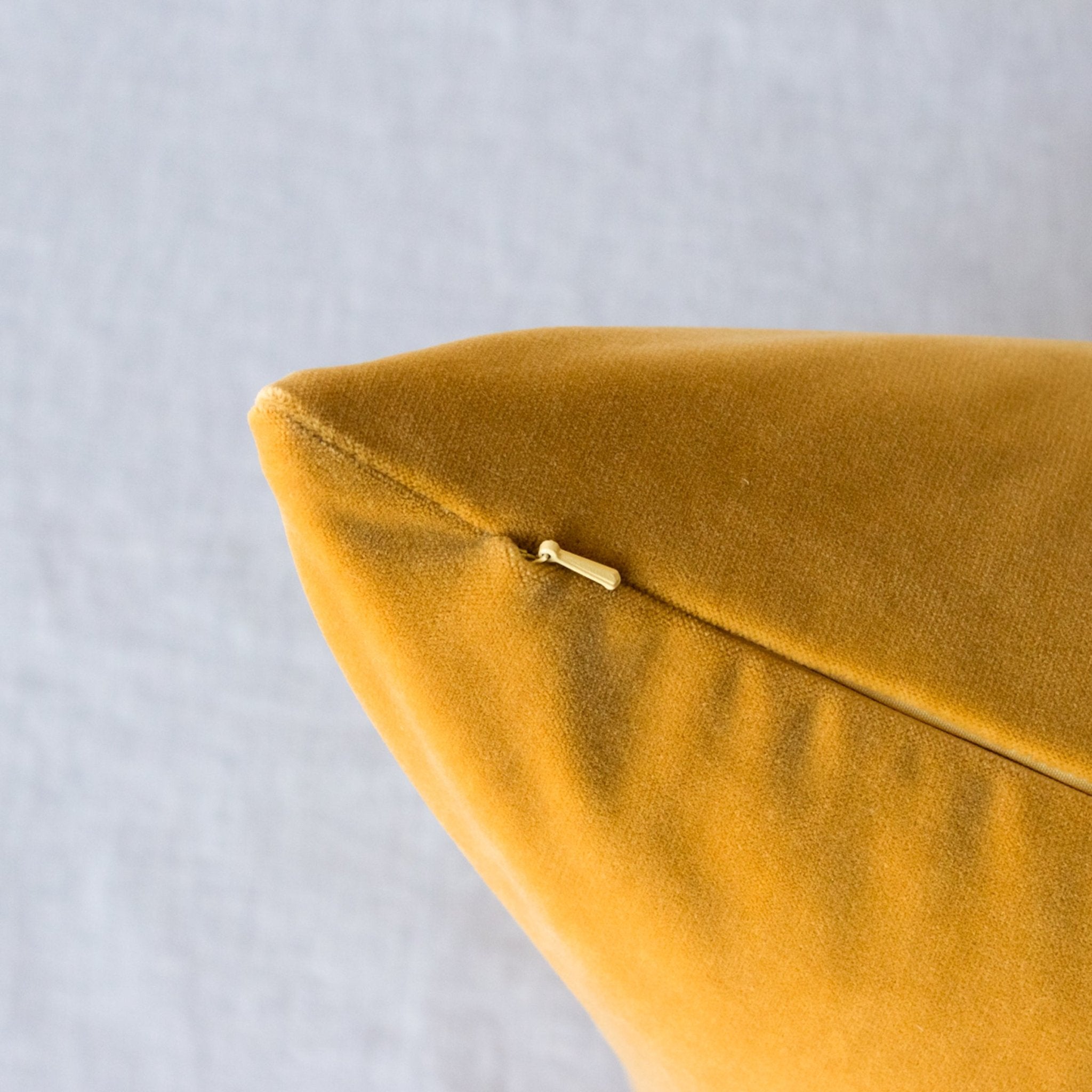 Emile Velvet Pillow Cover - elsie green - Textiles