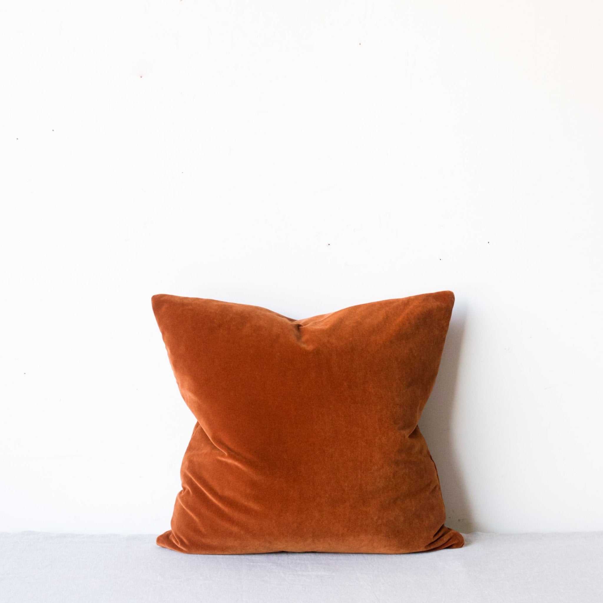 Emile Velvet Pillow Cover - elsie green - Textiles