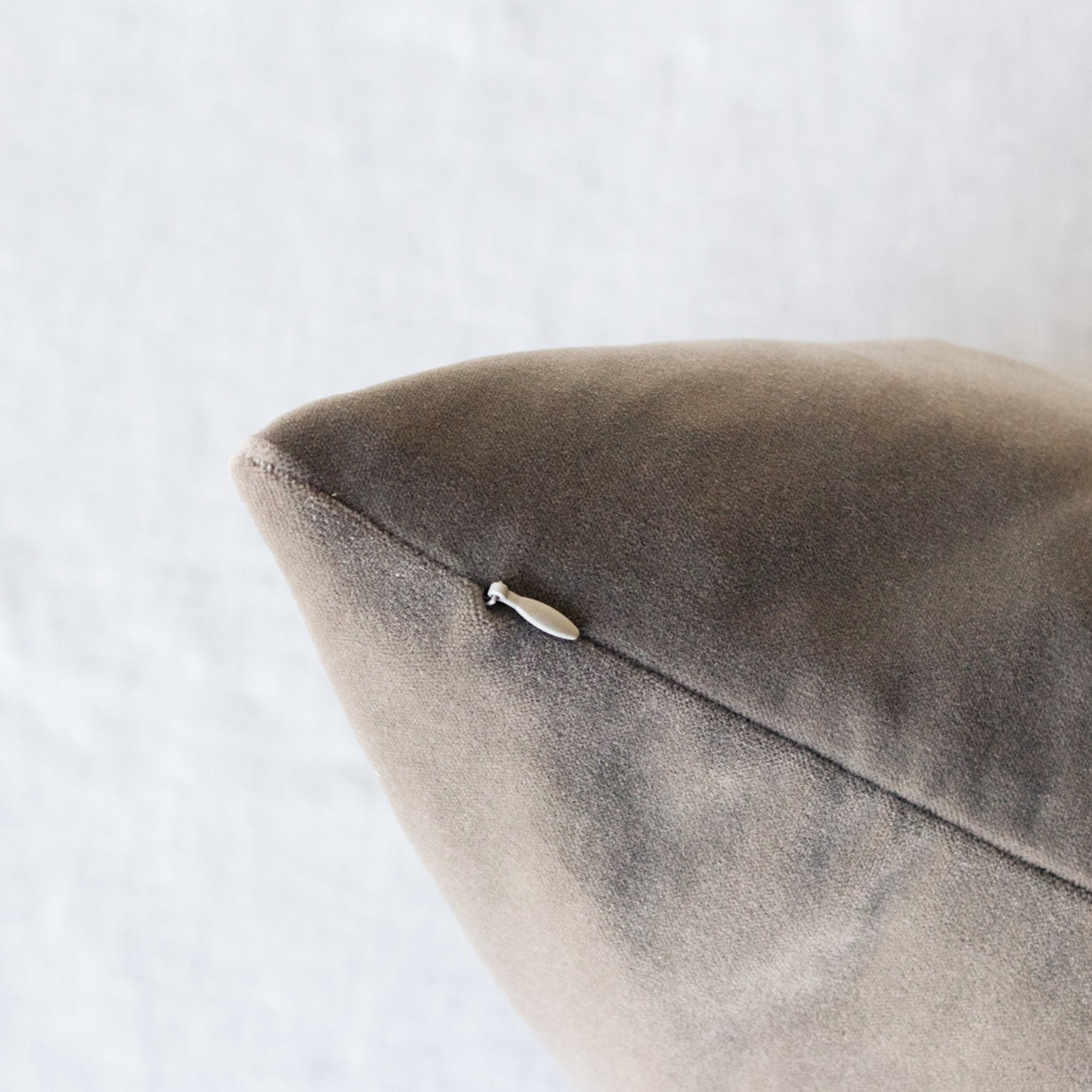 Emile Velvet Pillow Cover - elsie green - Textiles