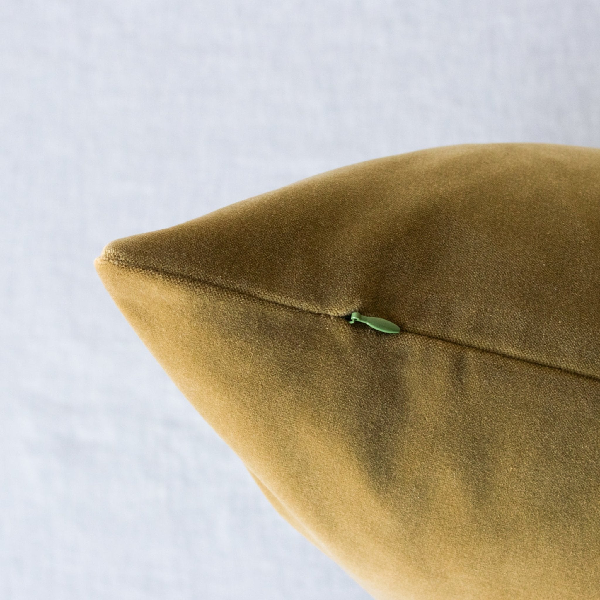 Emile Velvet Pillow Cover - elsie green - Textiles