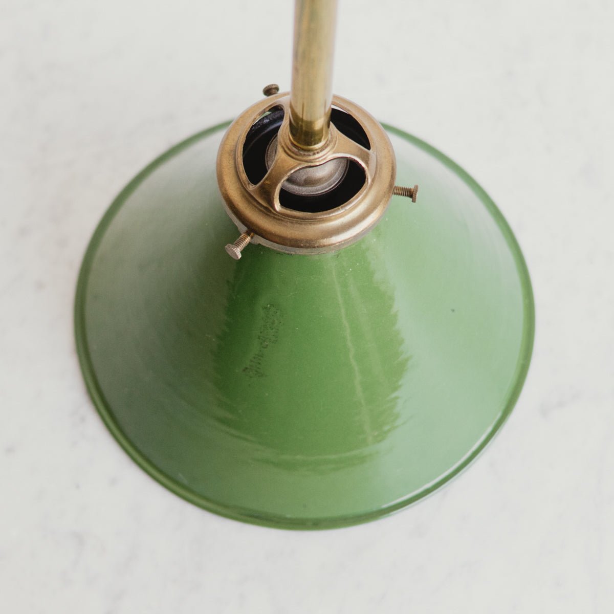 Enamel & Brass Pendant - elsie green - the french kitchen