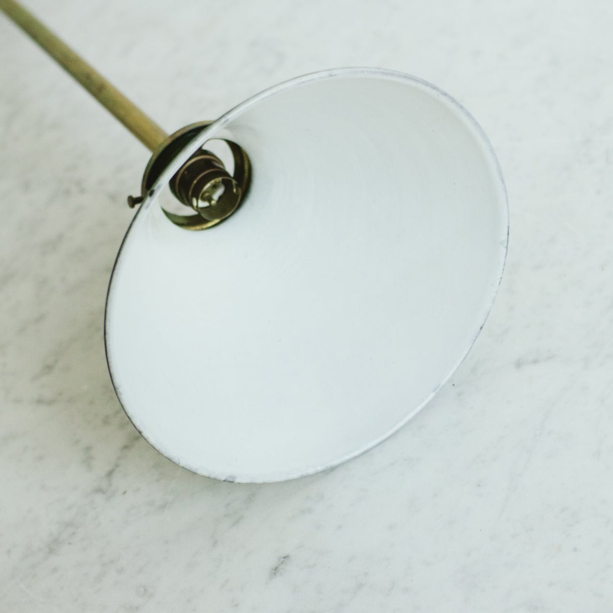 Enamel & Brass Pendant - elsie green - the french kitchen