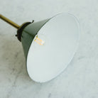 Enamel & Brass Pendant - elsie green - the french kitchen