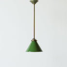 Enamel & Brass Pendant - elsie green - the french kitchen