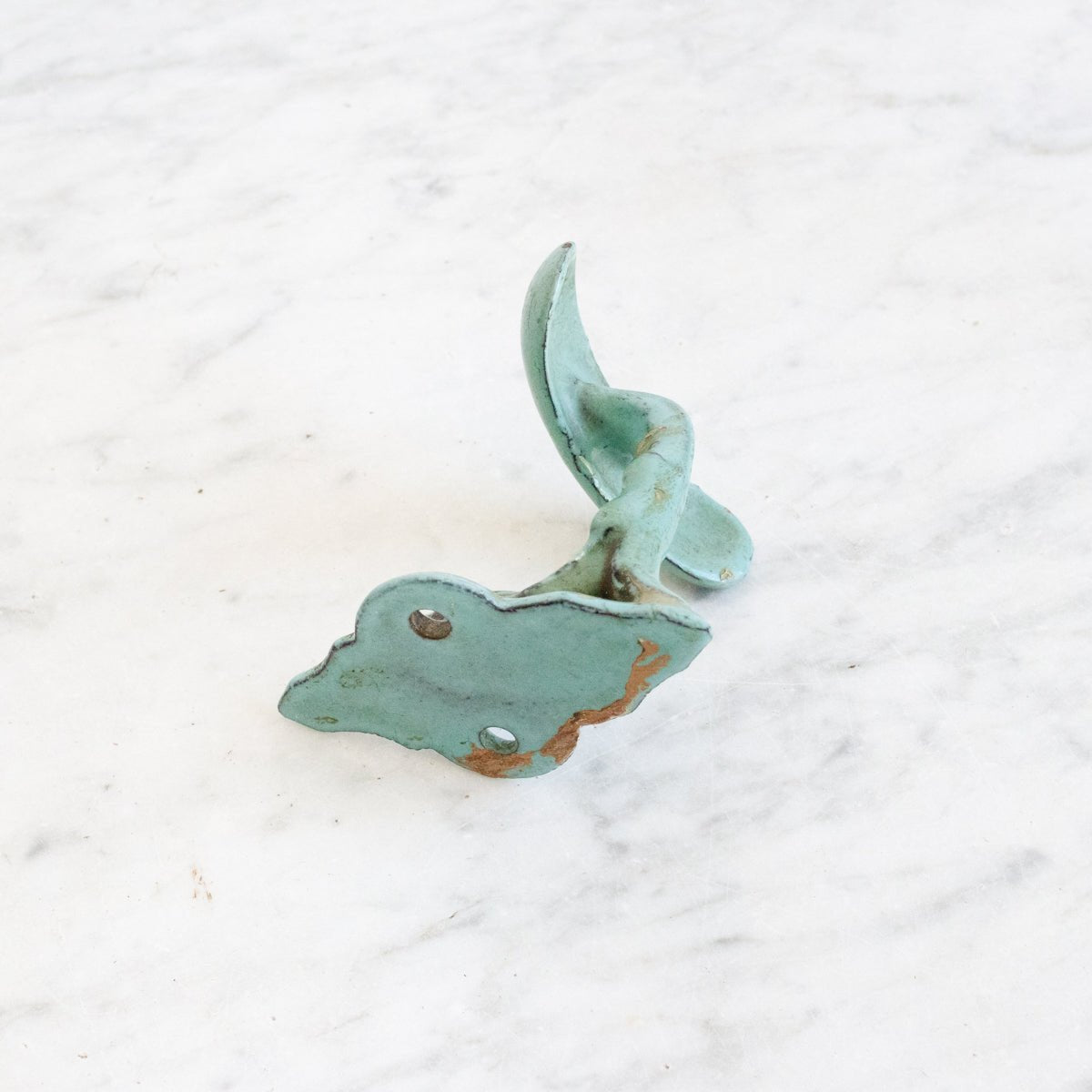 Enamel Coat Hook - elsie green - decor