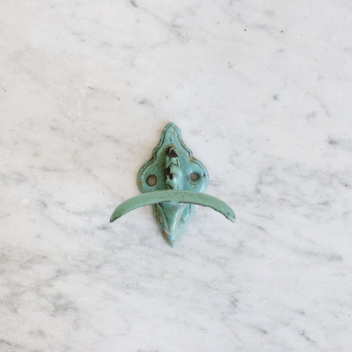 Enamel Coat Hook - elsie green - decor