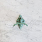 Enamel Coat Hook - elsie green - decor