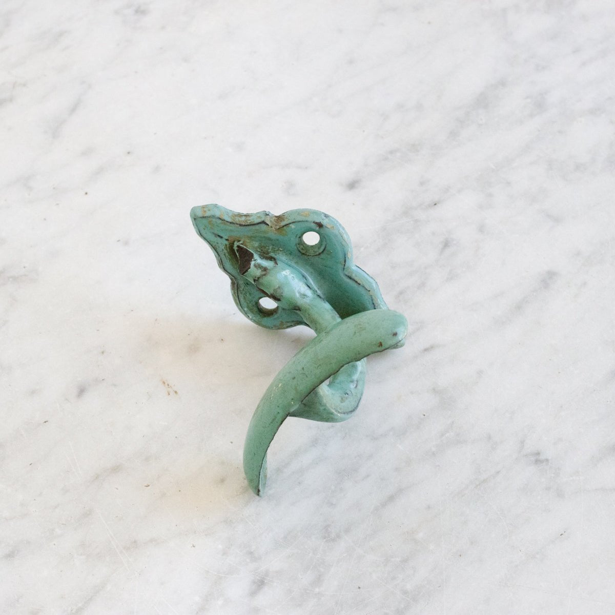 Enamel Coat Hook - elsie green - decor